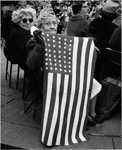 World War II Vet, 1966 : OLD GLORY-Patriotism & Dissent 1966-2008 : LINN SAGE | Photography Editorial and Fine Art, New York, N.Y., Maine