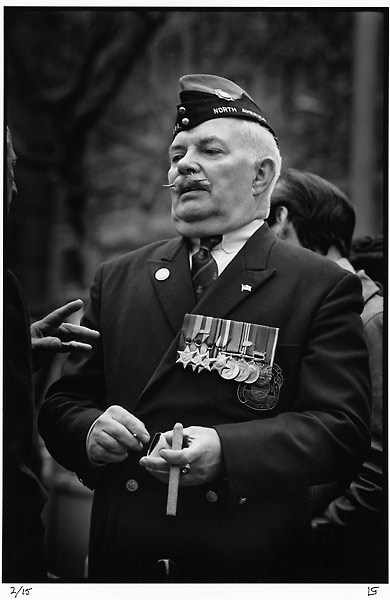 Veterans Day, NY 1966 : OLD GLORY-Patriotism & Dissent 1966-2008 : LINN SAGE | Photography Editorial and Fine Art, New York, N.Y., Maine