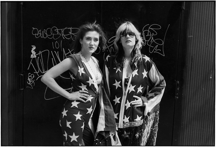 The Soul Assassins, Rock Group NY 1993 : OLD GLORY-Patriotism & Dissent 1966-2008 : LINN SAGE | Photography Editorial and Fine Art, New York, N.Y., Maine